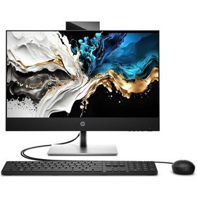 Resim HP ProOne 440 G9 623Y8ET06 i5-13500T 16 GB 1 TB SSD+1 TB 23.8" Free Dos Touch AIO Masaüstü Bilgisayar 