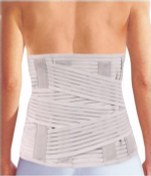Resim Namamed Lumbo Sacral Çelik Balenli Korse Xl 26 Cm 