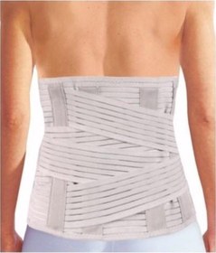 Resim Namamed Lumbo Sacral Çelik Balenli Korse Xl 26 Cm 