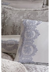 Resim Özdilek Harmony Çeyiz Seti 10 Parça Gümüş Çok Renkli 