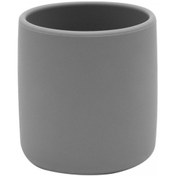 Resim Oioi Silikon Mini Bardak Gri 