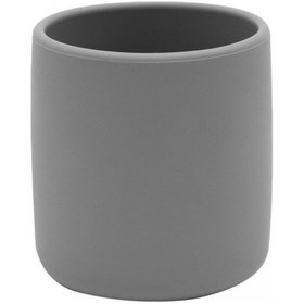 Resim Oioi Silikon Mini Bardak Gri 
