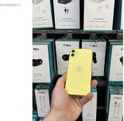 Resim Apple iPhone 11 İkinci El TR | 64 GB | Sarı İkinci El iPhone 13 Yellow 64GB