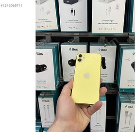 Resim Apple iPhone 11 İkinci El TR | 64 GB | Sarı 