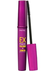 Resim Pastel Siyah Maskara Volume Length Mascara Black 