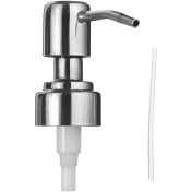 Resim Neevoyu Stainless Steel Yağ Yaşamı Pompa Değiştirme Kafa - 26-27.4mm Açık, 360 Döner, Anti-korozif, 1 Adet 