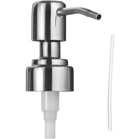 Resim Neevoyu Stainless Steel Yağ Yaşamı Pompa Değiştirme Kafa - 26-27.4mm Açık, 360 Döner, Anti-korozif, 1 Adet 