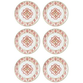 Resim The Mia Dolce Vita Pasta Tabağı 6'lı Set 19cm DVT0002 