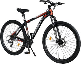 Resim TommyBike COPPER Alüminyum Kadro 29 Jant Disk Fren 24 Vites Dağ Bisikleti 