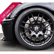 Resim Opel Zafira Uyumlu Brembo Beyaz Kaliper Kapağı 4 Parça Ön Arka Set 