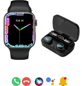 Resim BYRTECH Watch 9 Series T900 Pro Max Akıllı Saat + M10 Powerbank Kutulu Bluetooth Kulaklık İkili Paket 