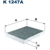 Resim FILTRON K1247A POLEN FİLTRESİ P407-C5-C6 1.6 16V-1.6 HDI-2.0 16V- 