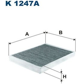Resim FILTRON K1247A POLEN FİLTRESİ P407-C5-C6 1.6 16V-1.6 HDI-2.0 16V- 