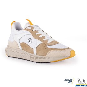 Resim Vaneda V-Mich Free Erkek Sneakers Bej 