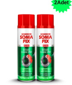 Resim Somafix Fren Balata Temizleyici Sprey 
