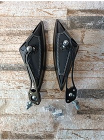 Resim Dikiz Aynası Set Siyah 10mm Takım 