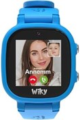 Resim Qedii Wiky Watch 5E Esim'Li Akıllı Çocuk Saati Görüntülü Ve Sesli Arama, Gps, Sos, Konum Takibi (Turkcell 