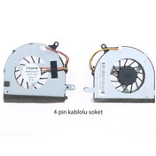 Resim Lenovo Uyumlu G510 Model 20238, Lenovo Uyumlu G510 Model 80A8 Laptop Fan 