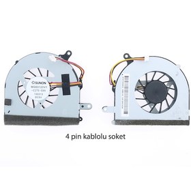 Resim Lenovo Uyumlu G510 Model 20238, Lenovo Uyumlu G510 Model 80A8 Laptop Fan 