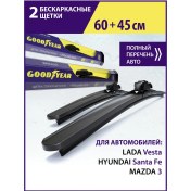 Resim Goodyear Otomobil Cam Silecekler Silecekler 600 450 18195102 