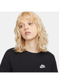 Resim Nike Sportswear Club Kadın T-Shirt Kahverengi 