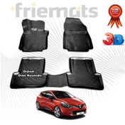 Resim Clio 4 Hb 3D Havuzlu Paspas 2012 - 2019 Arası Siyah N11.9294 