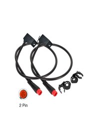 Resim Bike And Art Elektrikli Bisiklet Güç Kesici - Shimano Mt200 Fren Uyumlu 