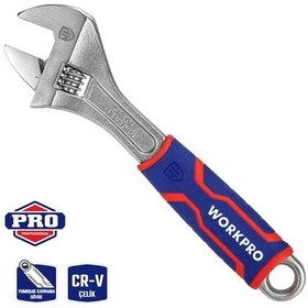 Resim Workpro Wp272012 250mm Cr-v Profesyonel Kurbağacık Anahtar Fr Wp272012 