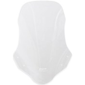 Resim GP Kompozit Honda CB750 Hornet 2023-2024 Uyumlu Ön Tur Camı Şeffaf 48 cm 