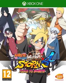 Resim Naruto Shippuden UNS4: Road XBOX1 