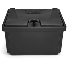 Resim arwic Motosiklet Pizza Çantası Paket Servis Çantası Kilit Mekanizmalı CV120 Siyah 