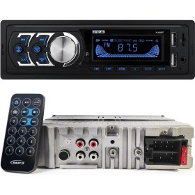 Resim Oto Teyp 4X55 Watt Bluetooth Mobil Aplikasyon One-X X-3402BT 