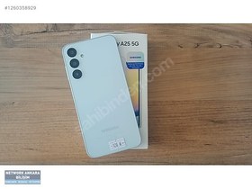 Resim Samsung A25 İkinci El TR | 128 GB | Mavi 