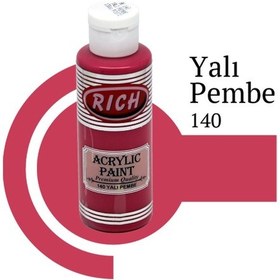 Resim Rich Master Akrilik Boya 120 Cc. 140 Yalı Pembe 