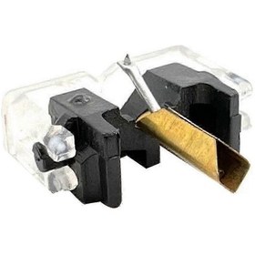 Resim N44-7 M44-7 M55e Dual Dn305 Dn306 Phonograph Pikap Aksesuarları Yedek İğne P20250110120 Siyah 