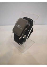 Resim Saat Standı Sw Model 6 Cm Oval Şeffaf 5 Adet Çok Renkli 