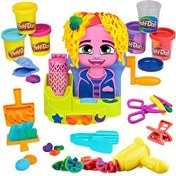 Resim Play Doh Renkli Kuaför Salonu Oyun Seti F8807 