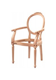 Resim Masifart Lucumis Oymalı Tornalı Berjer Cilasız Ham Diğer 