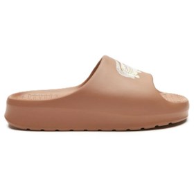 Resim Lacoste Croco 2.0 Evo Kadın Terlik Kahverengi 