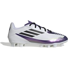 Resim adidas Messi F50 Club Fg Erkek Beyaz Çim Saha Kramponu 
