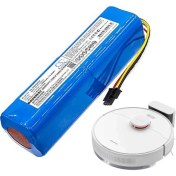 Resim Tnl Dreame F9 Batarya Robot Süpürge Batarya 14.4V 5200 Mah Li-Ion Pil Batarya 