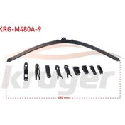 Resim Genel Markalar Sılecek Supurgesı Muz Tıpı 9 Aparatlı 480mm Unıversal 