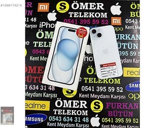 Resim Apple iPhone 15 İkinci El TR | 128 GB | Mavi 