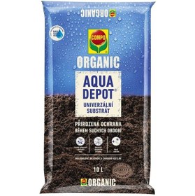 Resim Compo 6637 Organic Aqua Depot Evrensel Toprak 10 L 10 KG 