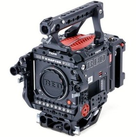 Resim TILTA ESR-T08-B-AB CAMERA CAGE FOR RED V-RAPTOR ADVANCED KIT- GOLD MOUNT 