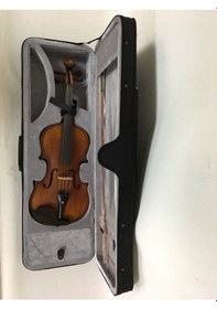 Resim Cremonıa K4 Mat Keman. Süper. Antik Mat. Scale 4/4. Burgu-Klavye 