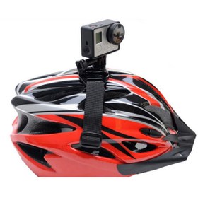 Resim Knmaster Gopro Uyumlu Bisiklet Kask Bağlantı Aparatı 