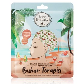 Resim Bee Beauty Buhar Terapisi Onarıcı Bakım Bone Maske 
