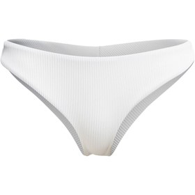 Resim Roxy Rib Roxy Love The Baja Kadın Beyaz Bikini Alt 