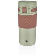 Resim Tkk T2001 450ml Yeşil Çelik Termos 
